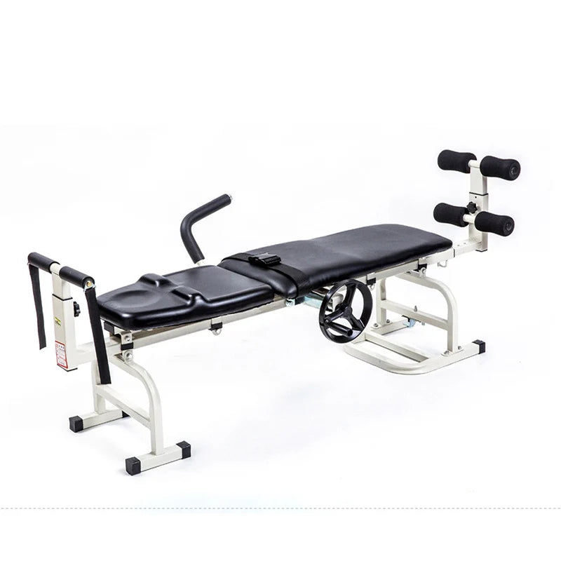 Professional Traditional Chinese Medicine Body Recuperation Instrument Stretching Device Lumbar Traction Rehabilitation Yoga Bed