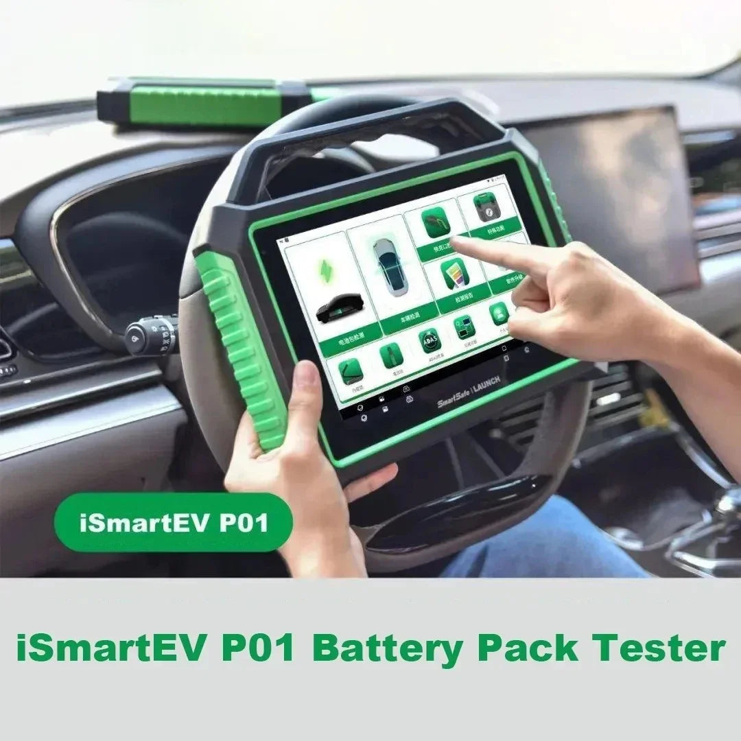 Best Quality Launch SmartSafe iSmartEV P01 Battery Pack Detector For Electric New Energy Vehicles Like Hybrid PHEV EV More Car