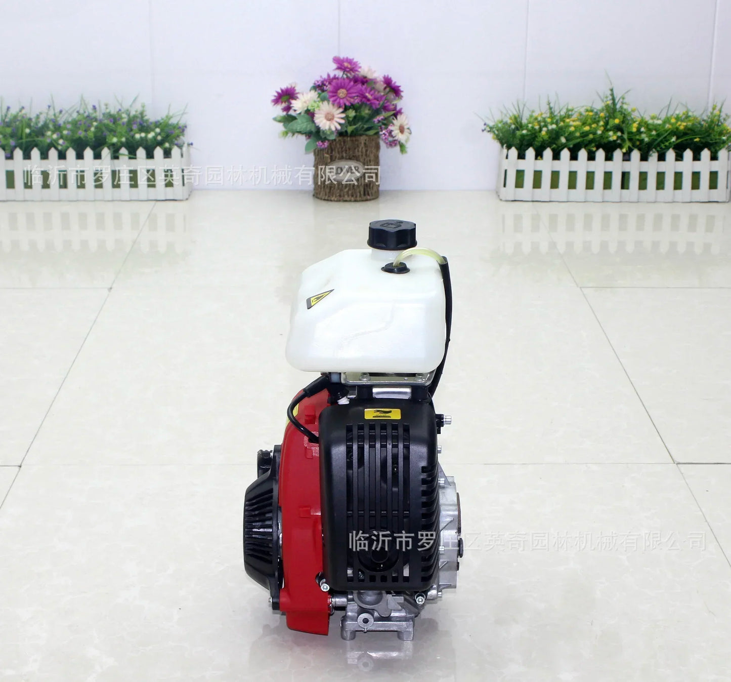 144 Gasoline Engine Four-Stroke High-Power Lawn Mower, Ground Drill, Micro-Tiller Power and Accessories