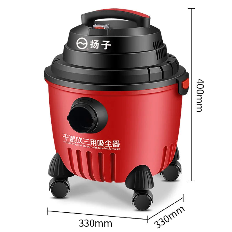 1200W multi-function Blow Dry home car business robot vacuum cleaner carpet cleaning vertical   tools duster 15L