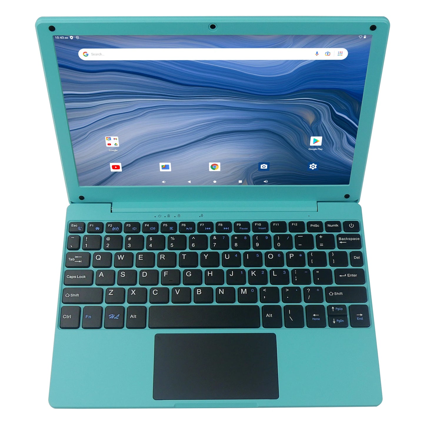 10.3 Android System 12 Quad Core Ultra thin tablet Laptop 2GB/62GB Netbook A133 CPU Computer Wi-Fi USB