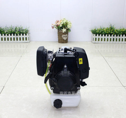 144 Four-stroke Gasoline Engine is Suitable for Brush Cutters, Ground Drills and Tillers 53.2CC