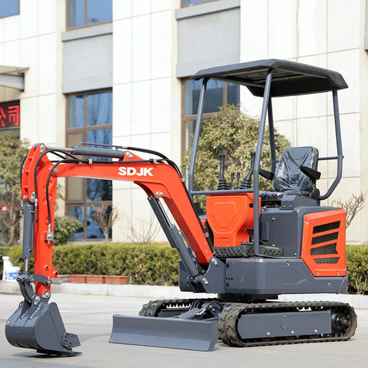 Kubota Engine 1.8ton 2ton 2.5ton 1800kg 1800kg Mini Excavators With Boom Swing And Cabin