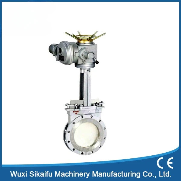 Manufacturing OEM Dependable High Demand Performance Vaccum Electric Knife Gate Valve