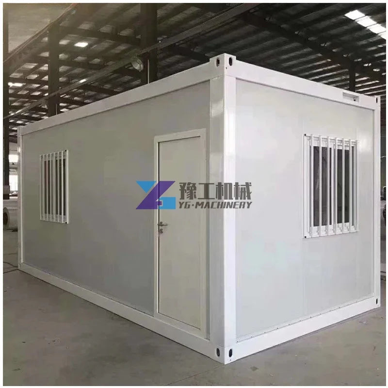 20 Foot One Bedroom Modern Steel Frame Mobile Ready Made Prefab Storage Container Housing Prefabable House