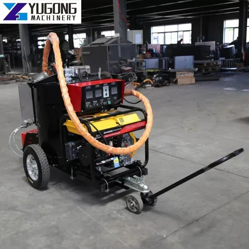 YG Road Crack Repair Grouting Machine Asphalt Seam Filling Asphalt Caulking Auto Warm Asphalt Grouting Crack Repair