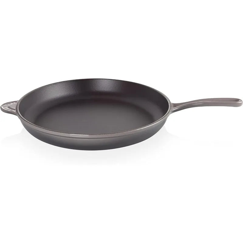 Le Creuset Enameled Cast-Iron 15.75 Inch Oval Skillet, Flame