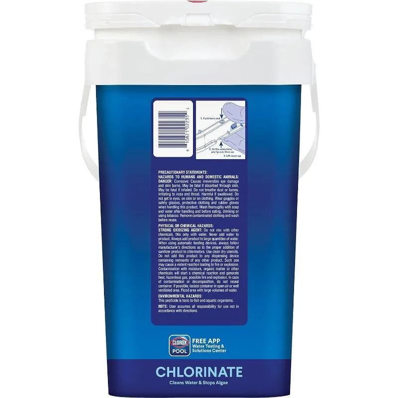 Clorox Pool&Spa Active99 3” Chlorinating Tablets 35 lb.