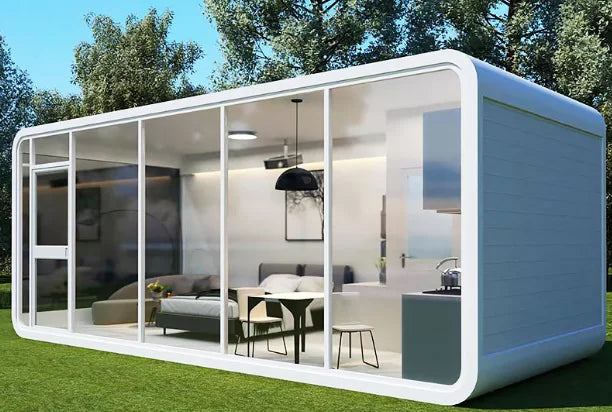 Prefab Family Container IOT Tiny House,Mobile Home Luxury Prefabricate ...