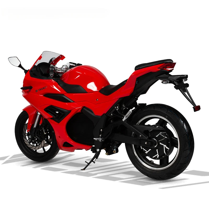 Newbot  EEC Storm 8000W 72V 102Ah 150km/h ABS Quick Charging Long Range High Speed Racing Electric Motorcycle