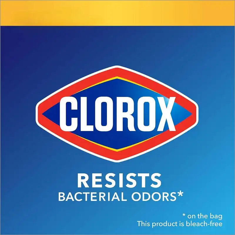 Medium Drawstring Trash Bag with Clorox, 8 Gal, Lemon Fresh Bleach 80 Ct (Package May Vary)