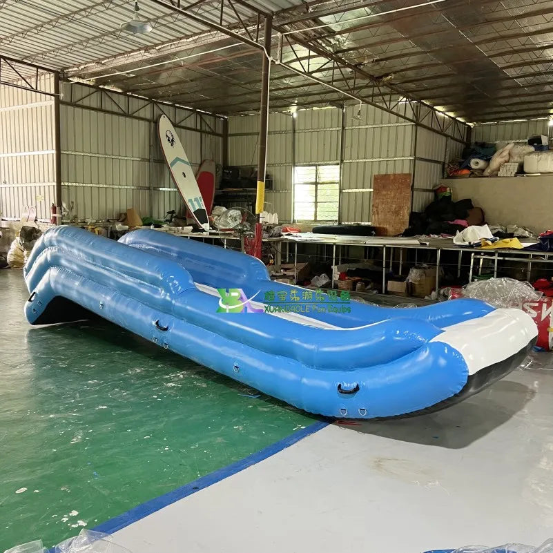 inflatable water yacht slide,inflatable dock slide for boat
