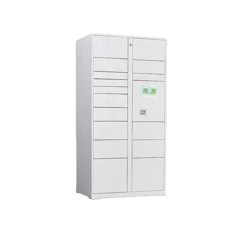 Steel Smart Storage Locker, Outdoor Electronic Parcel Delivery