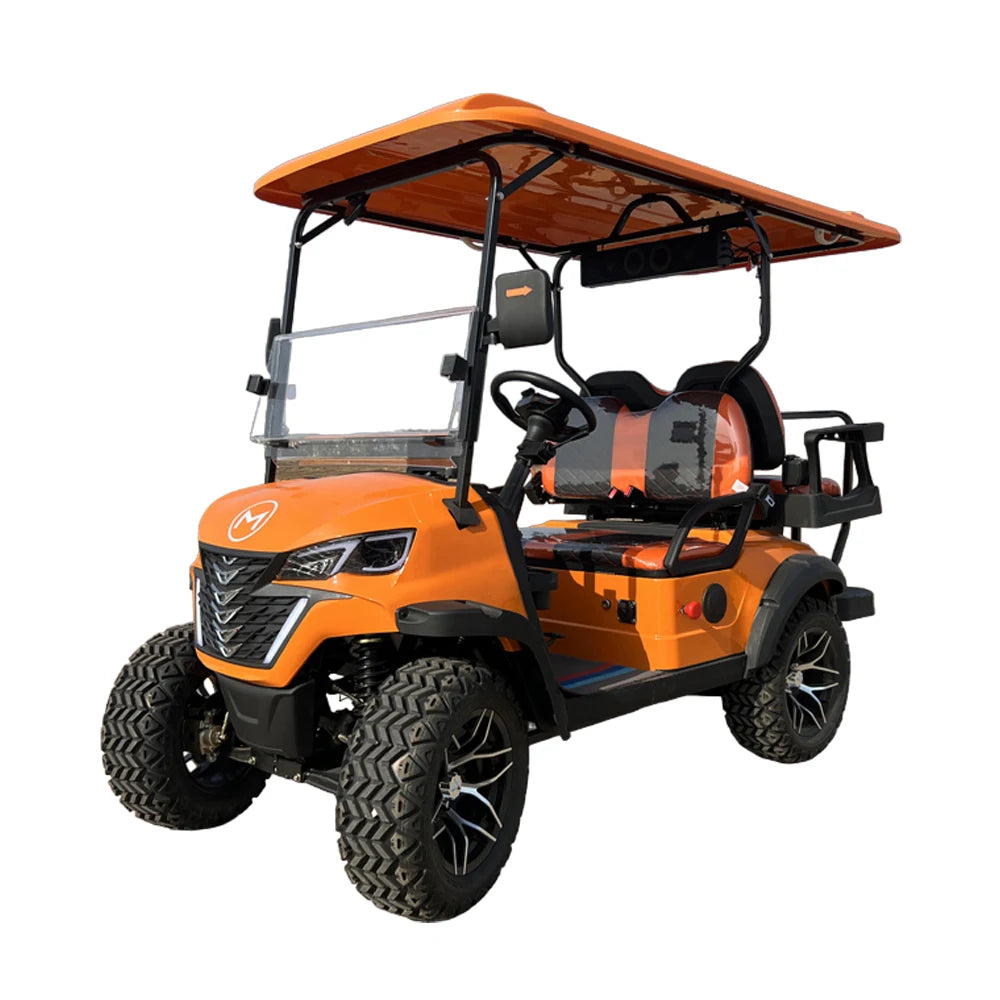 Best Price Lithium Battery Club Car 72V Adults Scooter Solar Panels Powered 4 6 Seater Off Road Beach Buggy Electric Golf Cart