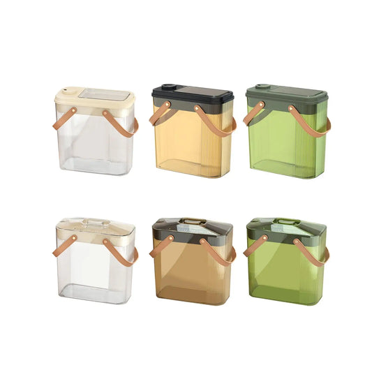 Tea Residue Filter Bucket Detachable Water Storage Garbage Can Easy to Clean Recycling Bin for Home Living Room Camper Business