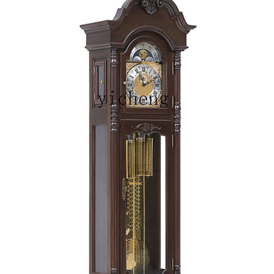 Xl European-Style the Grandfather Clock Living Room Machinery Hermle Movement the Grandfather Clock