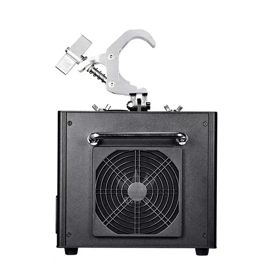 No Tax 12Pcs Hanging Upside Down Rotating Cold Spark Machine With 3PCS Flightcases  Electronic Sparkler 600w Waterfall Firework