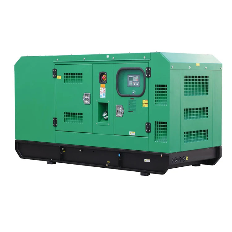 12kva soundproof cabin silent marine diesel generating and welding set generator set