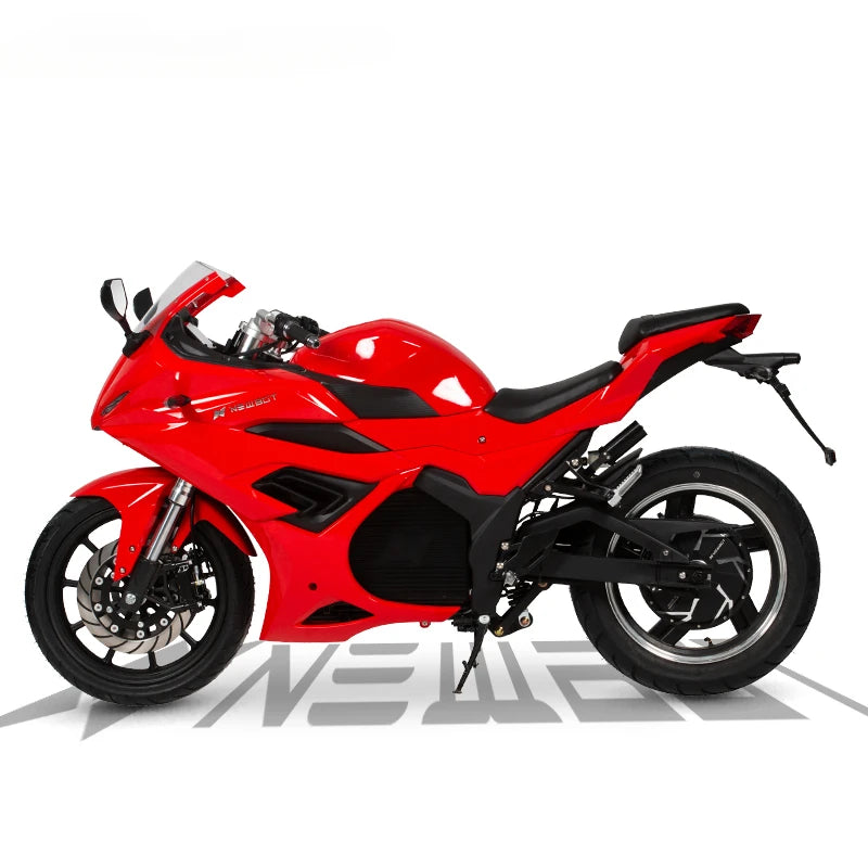 Newbot  EEC Storm 8000W 72V 102Ah 150km/h ABS Quick Charging Long Range High Speed Racing Electric Motorcycle