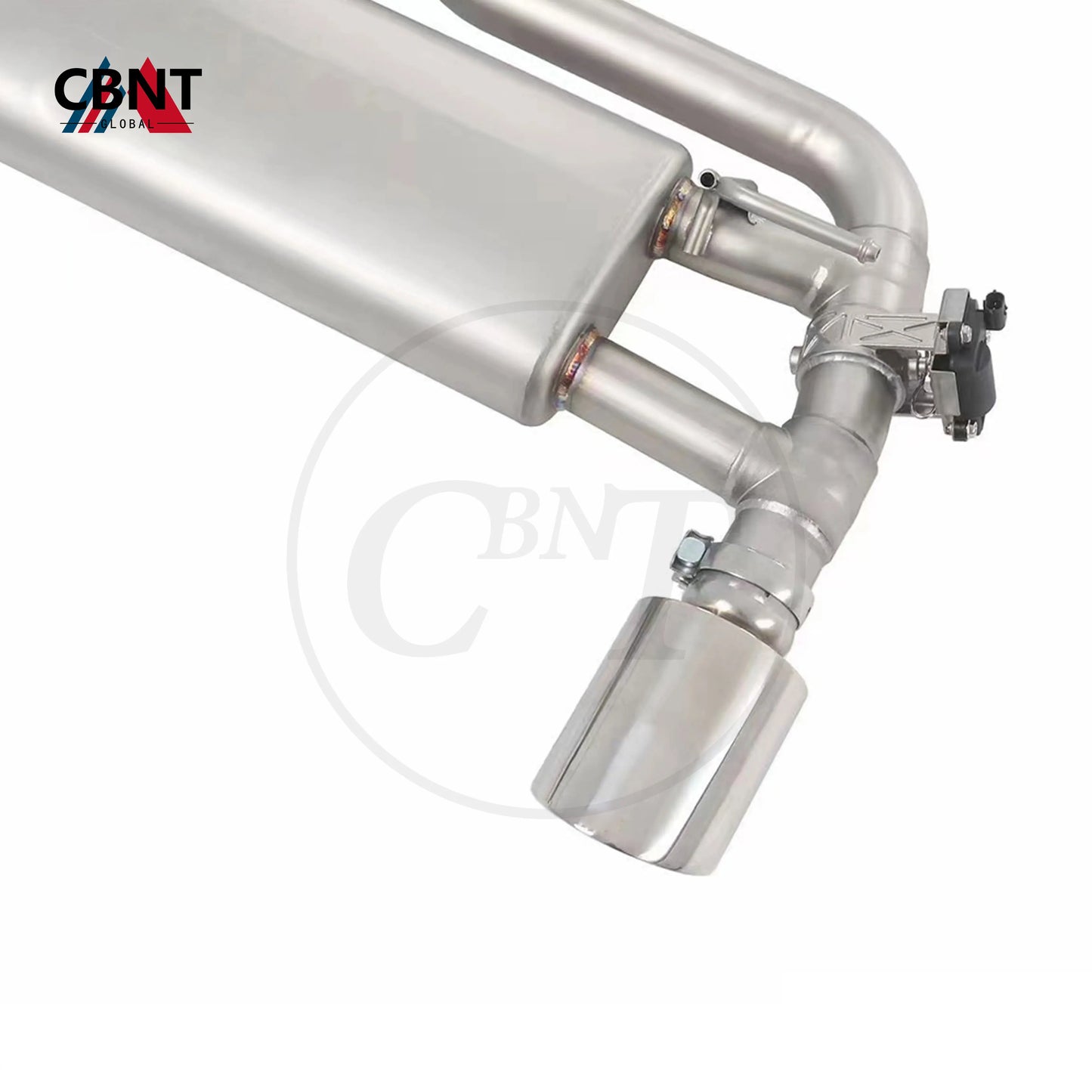 CBNT for Ford Focus 1.5T Valved Exhaust-Pipe Muffler with Valve High Performance SS304 Exhaust System Valvetronic Catback Pipe