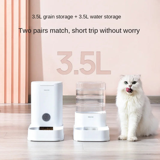 Automatic Food Dispenser Wireless Sensor Replacement Filters PP/PET Material Dogs Bowl Small Animals Products