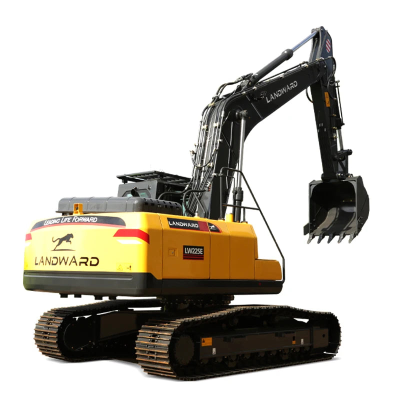 Europe And America Best Selling Large Construction Excavator 22 Ton High Quality Hydraulic Tracked Heavy Digger Color Customized