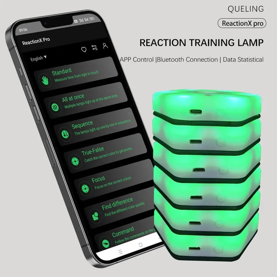 ReactionX Pro Training Light Speed Agility Response Intelligent Device Boxing Children's Physical Fitness Rehabilitation