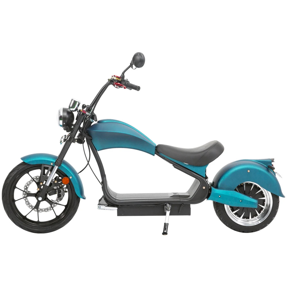 EU/US Warehouse EEC COC 60V 2000W 4000W Chopper Electric Scooters Motorcycle Fat Tyres Citycoco Mopped Wide Wheel E Bike Scooter