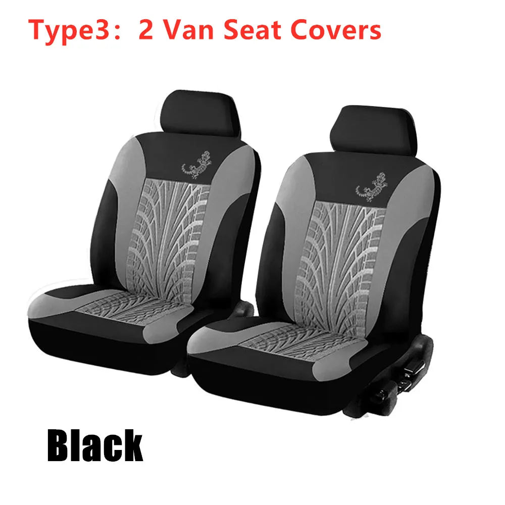 2+1 Seat Covers Car Seat Cover for Transporter for Ford Transit Van Truck Lorry for Renault for Peugeot for Opel Vivaro