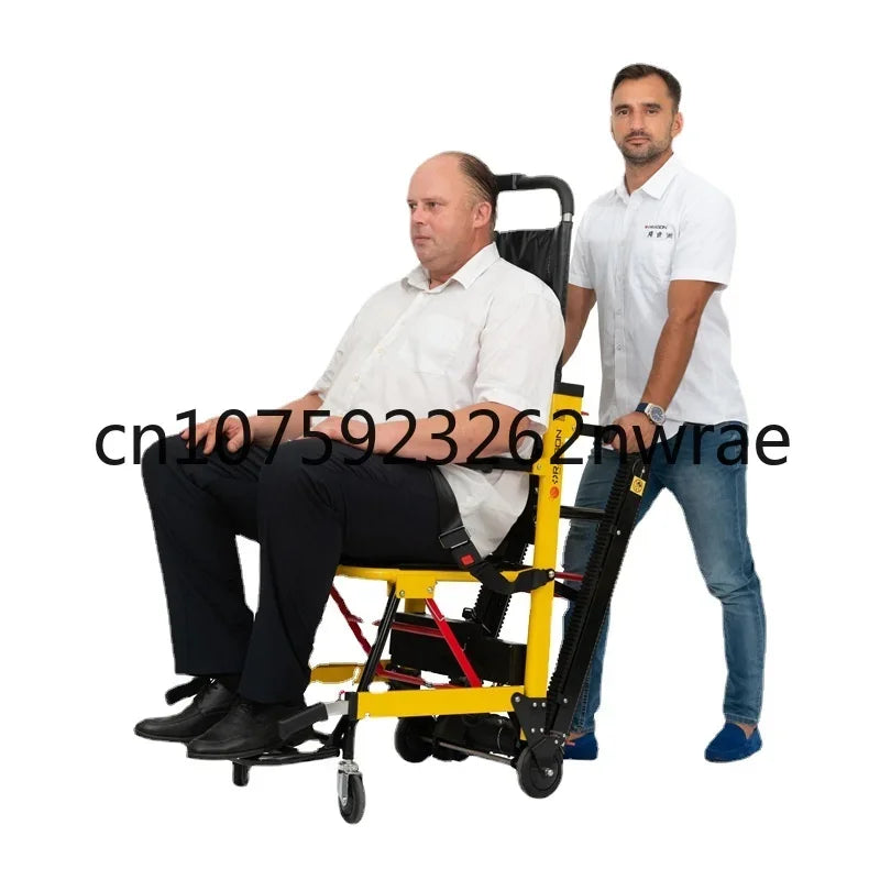 Electric Stair Climbing Wheelchair Climbing Machine Stair Climbing Artifact Automatic Stair Crawler Folding