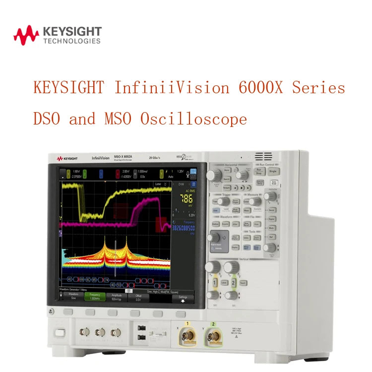 Oscilloscope MSOX6002A Mixed signal Stable performance Test Measuring instrument oscilloscope price