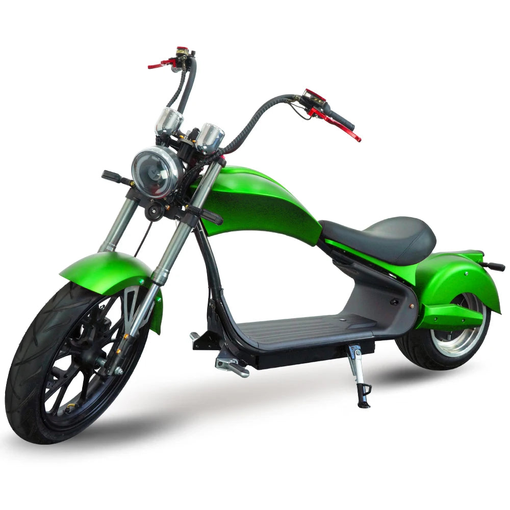 EU/US Warehouse EEC COC 60V 2000W 4000W Chopper Electric Scooters Motorcycle Fat Tyres Citycoco Mopped Wide Wheel E Bike Scooter