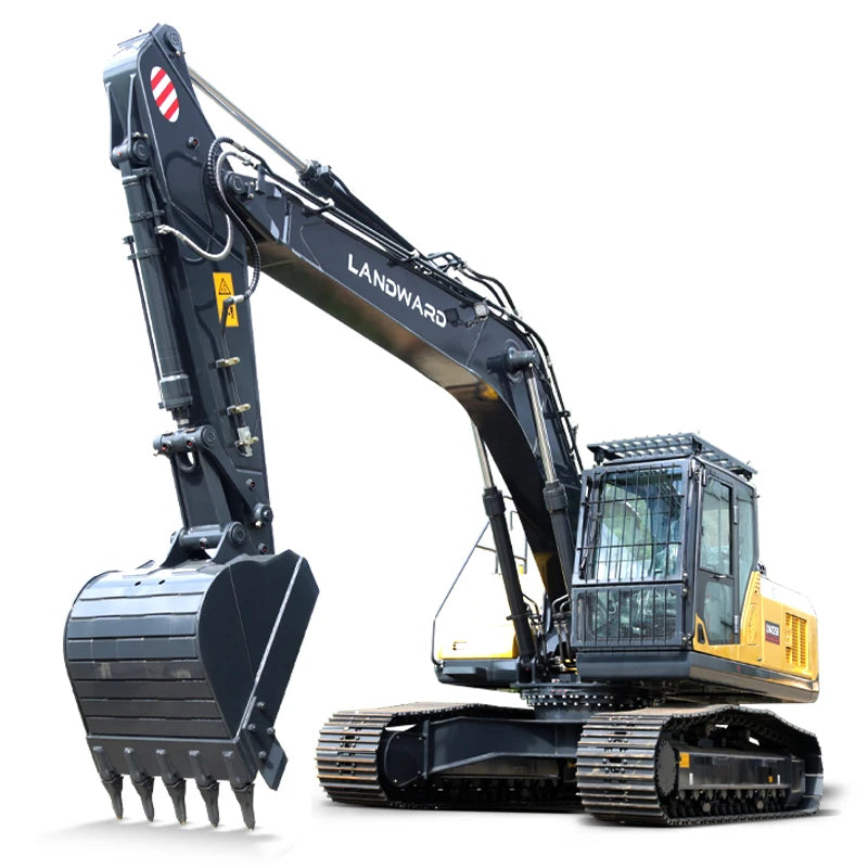 22 Tons Hydraulic Crawler Excavator Precise Digging Landward Manufacturer Agricultural Heavy Digger