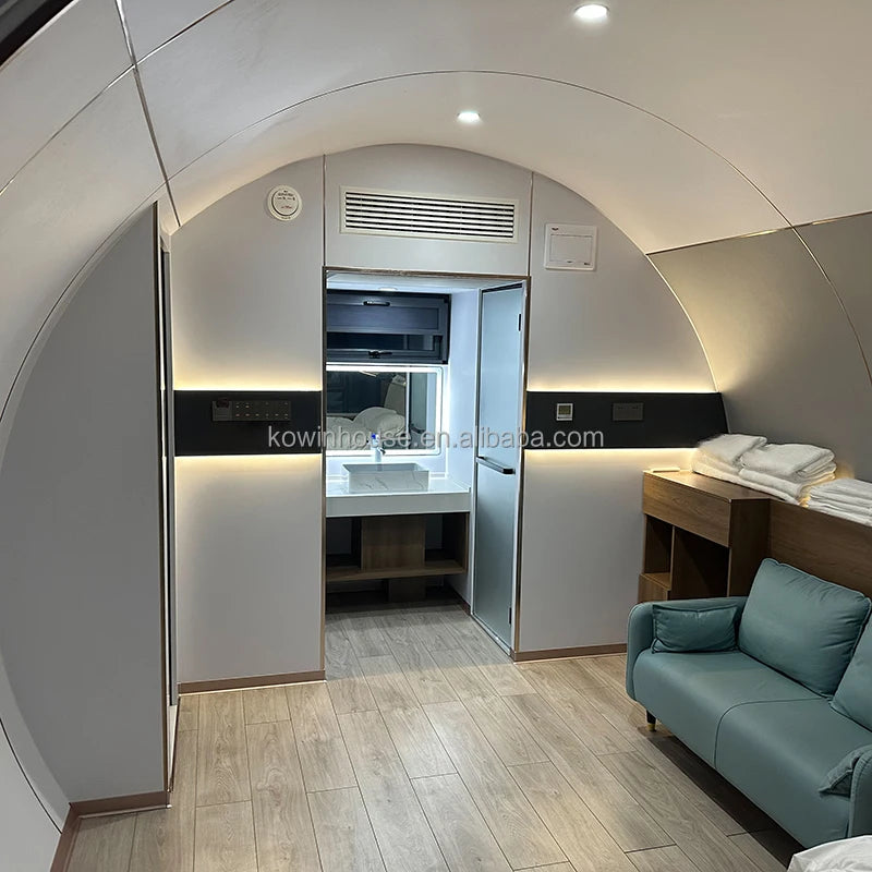 Camping House Container House Best Quality Prefab Foldable House Hot-Selling Space Capsule Hotel