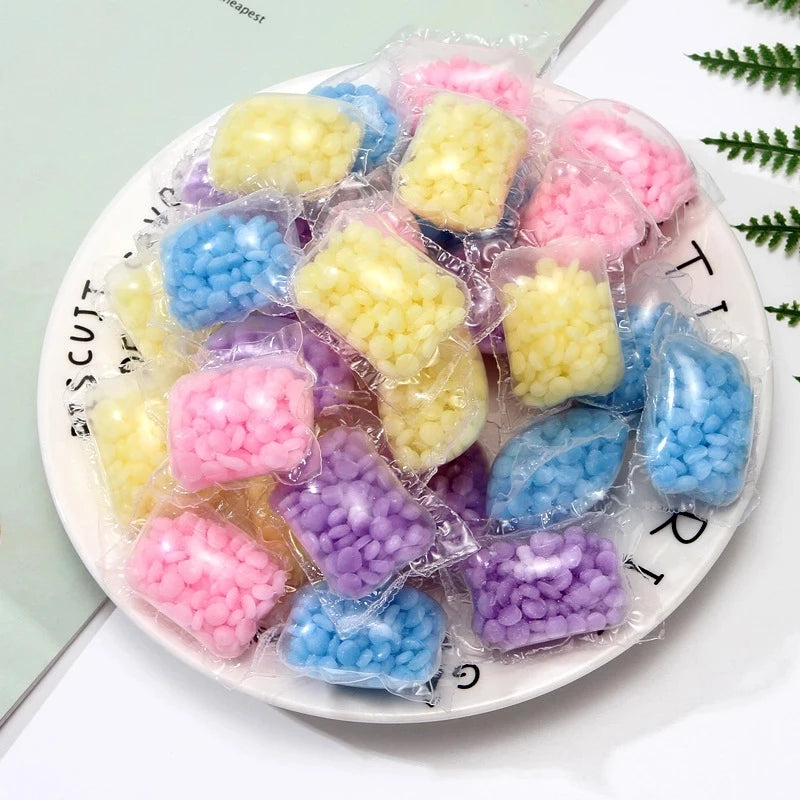 10/20pc Laundry Fragrance Beads Granule Water Soluble Softener Pods Laundry Scent Booster Aromas Boosting Clothes Aromatherapy