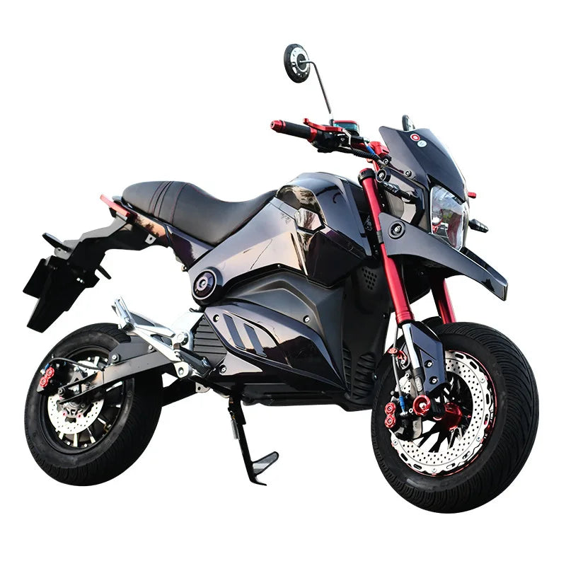 Promotion Outdoor Off-Road Electric Motorcycle Scooter Electric Two Wheeler Adult Solar Electric Motorcycle