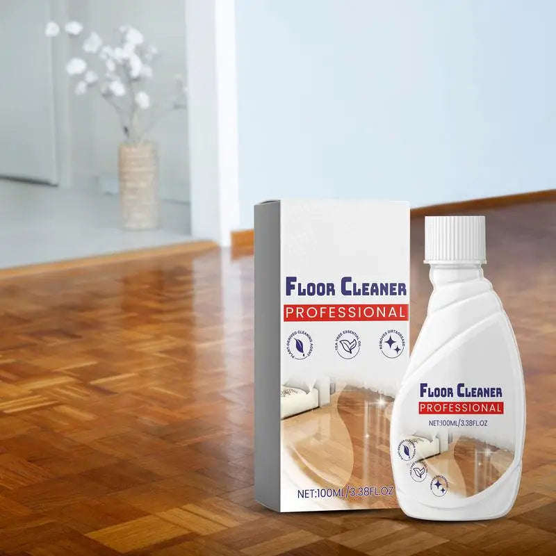 100ml Floor Cleaning Agent Floor Tile Porcelain Cleaning All-Purpose Hardwood Floor Cleaner Porcelain Household Cleaning tool