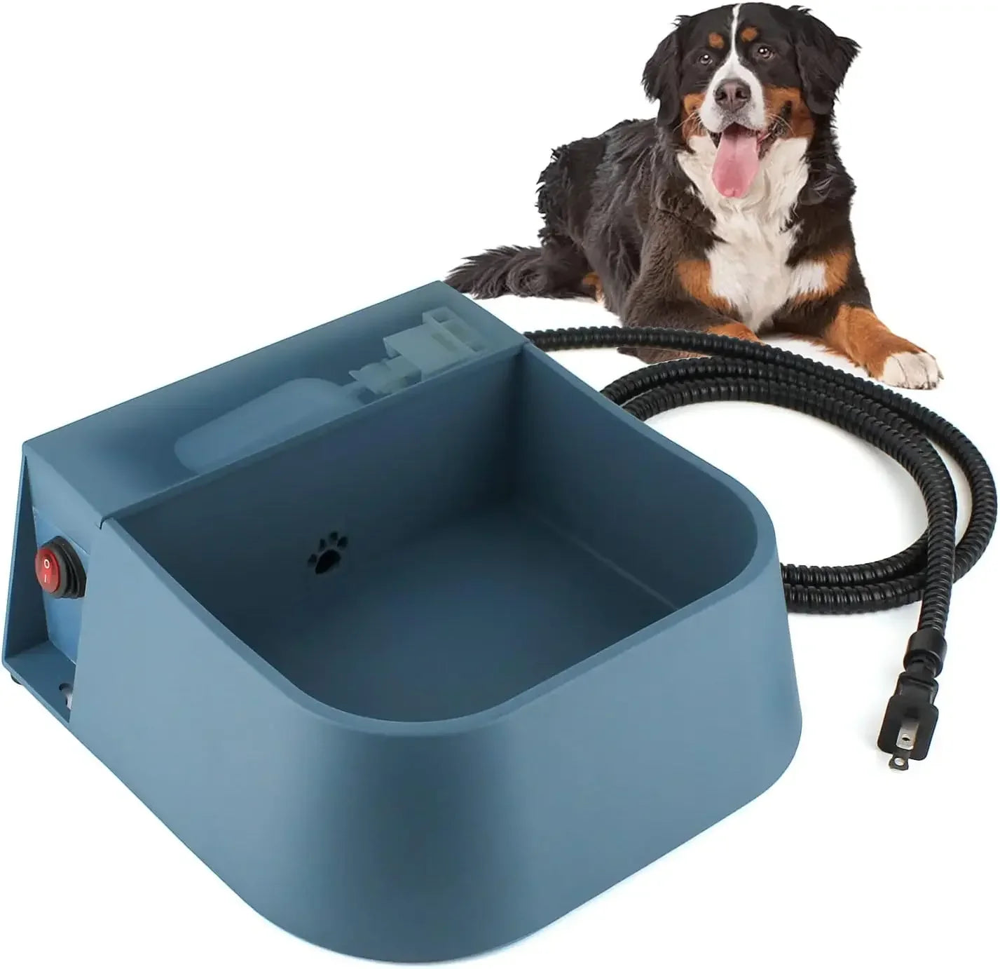 AutomaticBowl Dog Auto Dog,cats,chickens,animals Filling Heated for Outdoor Dogs,heated Water Bowl,heated Waterer Automatic