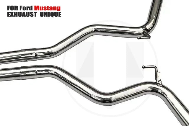 UNIQUE Stainless Steel Exhaust System Performance Catback is Suitable for Ford Mustang 2.3T Car Muffler