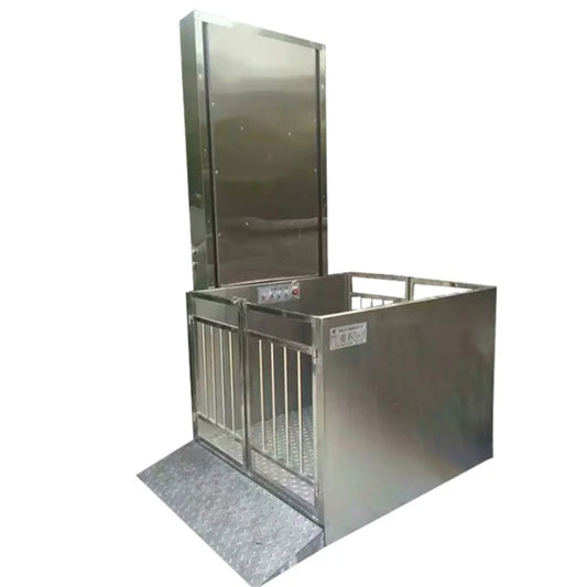 2.5m Hydraulic Wheelchair Elevator Home Lift for Elderly Disabled People