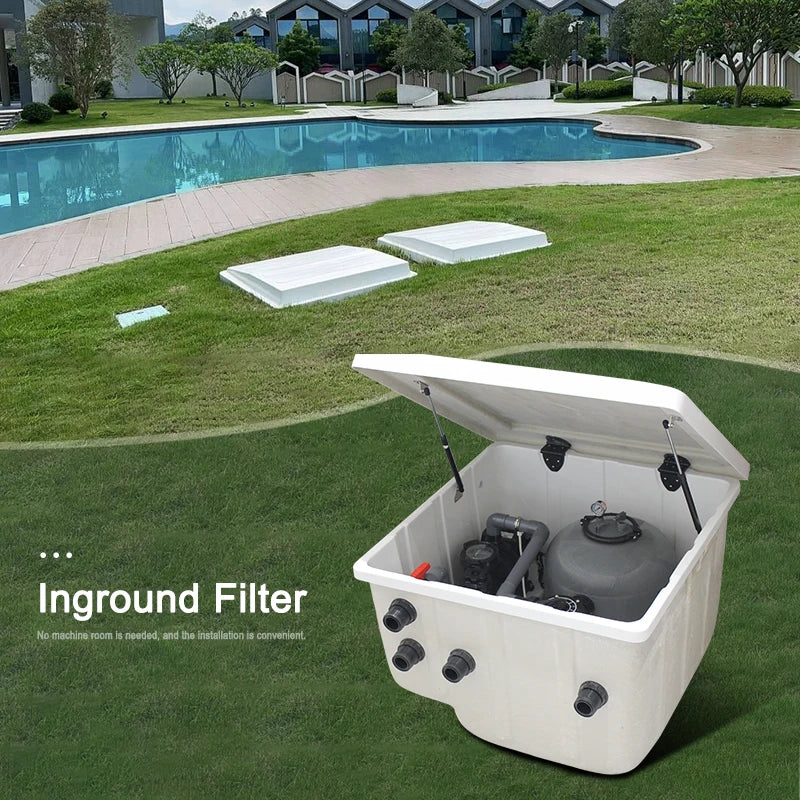 Product Manufacturer Set Pool Equipment Swimming Pool Quartz Sand Filter and Pump Inground Filter inground pool filter