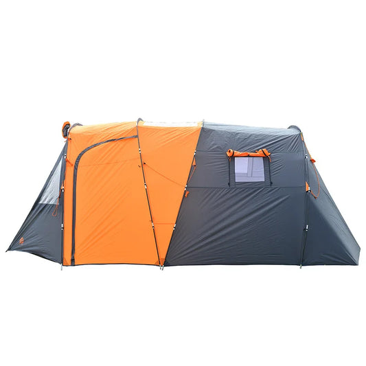 Outdoor Camping Family Tent,5-8 Person,Ultra-Large Waterproof UV Protection,Keep Insulated Tent for Travel Outing,Free Shipping