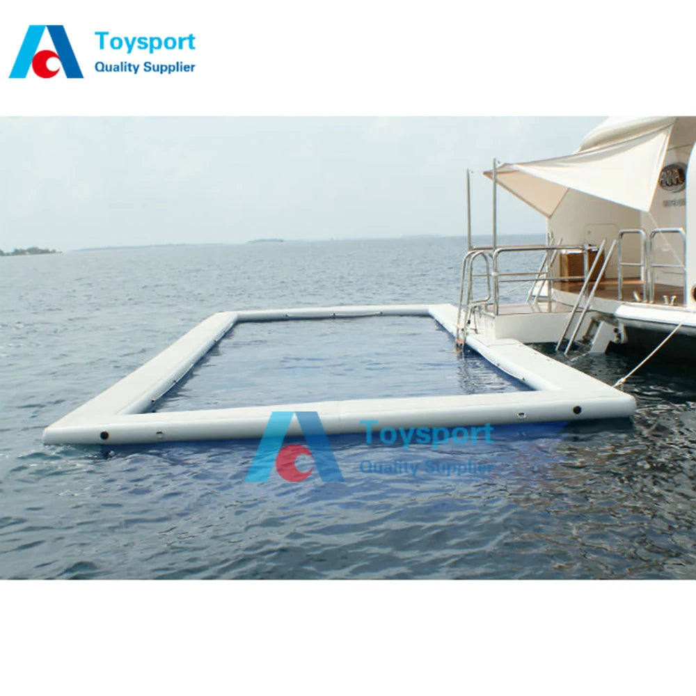 Inflatable Boat Dock Slide