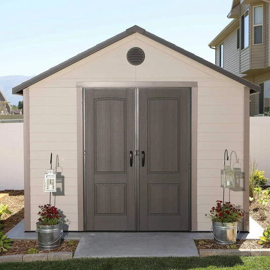 6415 Outdoor Storage Shed, 11 By 13.5 Feet