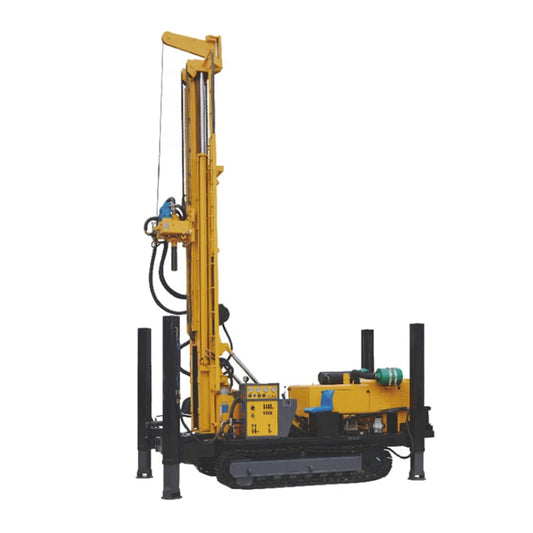 1000m Low Price Portable Truck Mounted Water Well Drilling Rig Machine