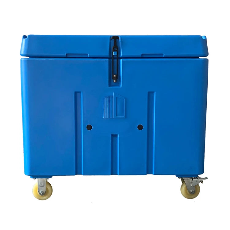 cooler box insulated shipping 315l dry ice storage container for transport