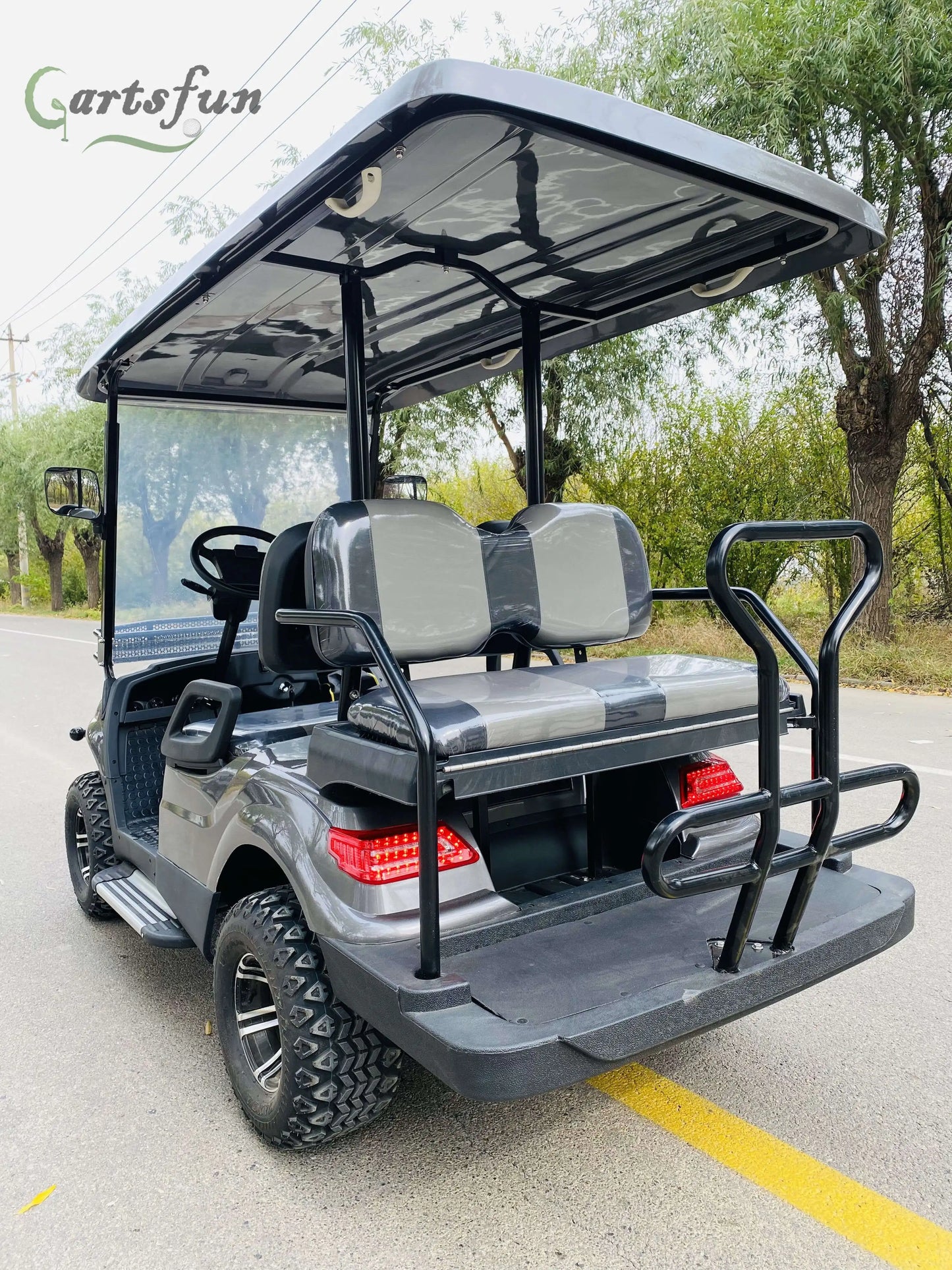 5kW Lithium Battery Buggy Golf Car Electric Golf Carts