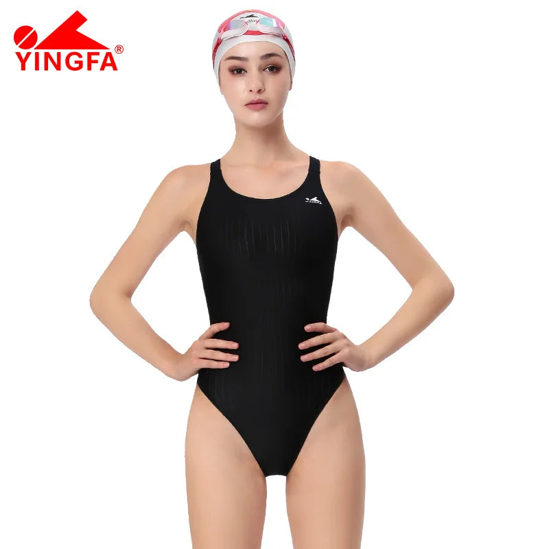 Swimwear Women Racing  Competitive Swimsuit Girls Training  Professional Swimming Suit Kids Girls Bathing Suits