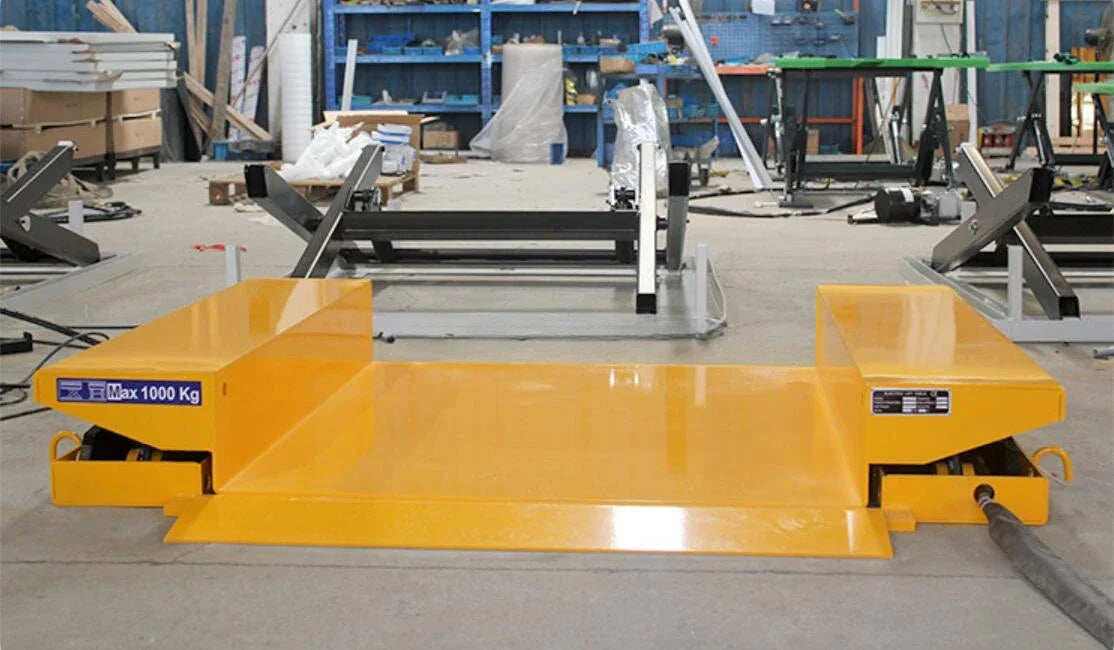 1100-4400lbs Rated Load Capacity Low Profile Electric Hydraulic Lift Table, Hydraulic Lifting Platform At Floor Level