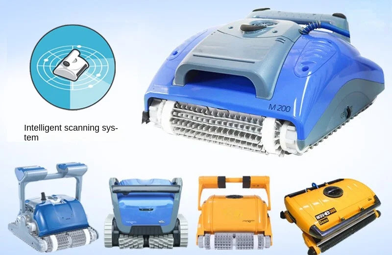 Swimming pool M200M3 automatic sewage suction machine turtle underwater vacuum cleaner pool bottom robot equipment